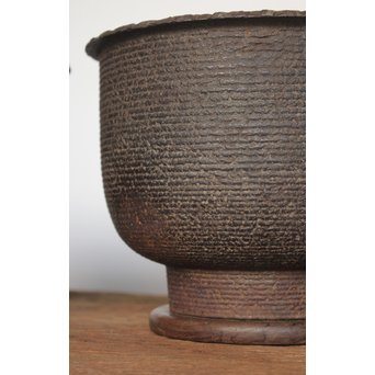 輪線鉄風炉/涼炉 2個1組　M172 