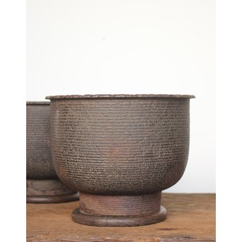 輪線鉄風炉/涼炉 2個1組　M172 