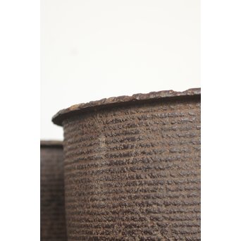 輪線鉄風炉/涼炉 2個1組　M172 