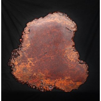 大判花梨瘤木敷板　X187