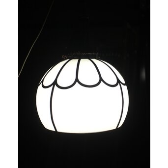 菊金具の電笠　A1974