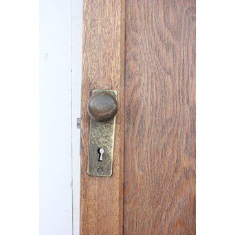 ラワンと合板の白木ドア　GD1259 