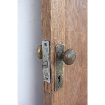 ラワンと合板の白木ドア　GD1259 