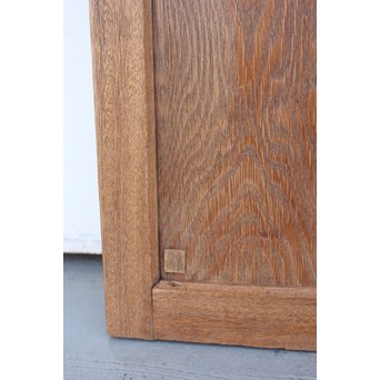 ラワンと合板の白木ドア　GD1259 