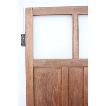 ラワンと合板の白木ドア　GD1259 