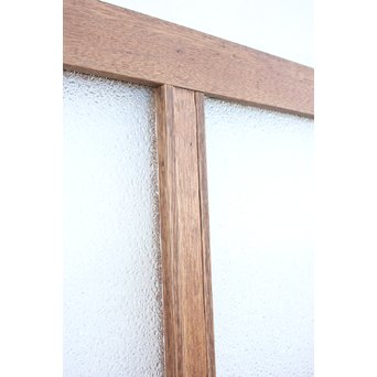 ラワンと合板の白木ドア　GD1259 