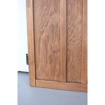 ラワンと合板の白木ドア　GD1259 