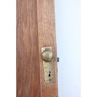 ラワンと合板の白木ドア　GD1259 