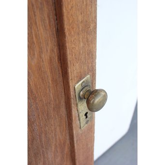 ラワンと合板の白木ドア　GD1259 