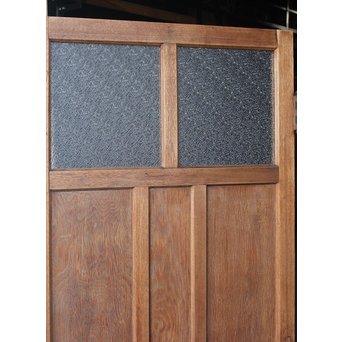 ラワンと合板の白木ドア　GD1259 