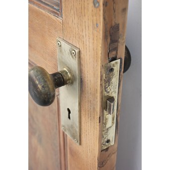 総欅 クリアガラスドア　GD1260 