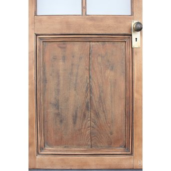 総欅 クリアガラスドア　GD1260 