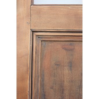 総欅 クリアガラスドア　GD1260 