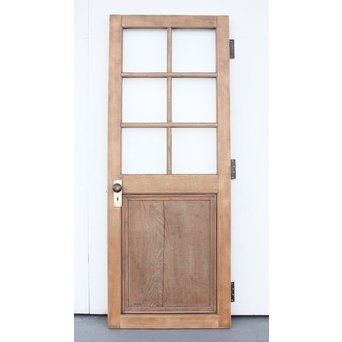 総欅 クリアガラスドア　GD1260 