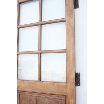 総欅 クリアガラスドア　GD1260 