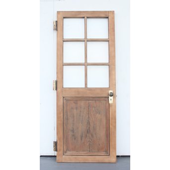 総欅 クリアガラスドア　GD1260