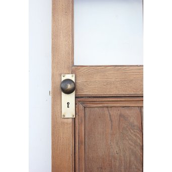 総欅 クリアガラスドア　GD1260 