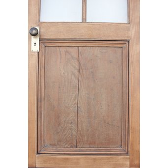 総欅 クリアガラスドア　GD1260 