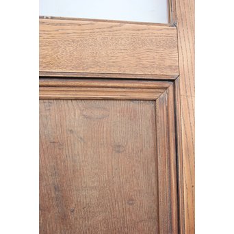 総欅 クリアガラスドア　GD1260 