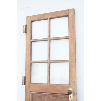 総欅 クリアガラスドア　GD1260 