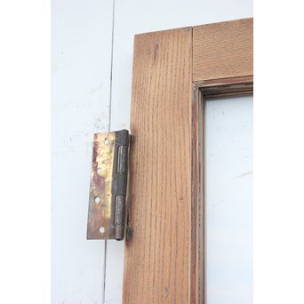 総欅 クリアガラスドア　GD1260 