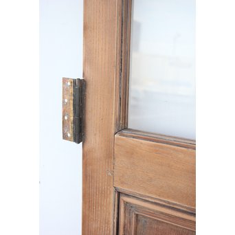 総欅 クリアガラスドア　GD1260 