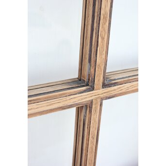 総欅 クリアガラスドア　GD1261 