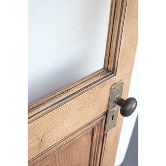 総欅 クリアガラスドア　GD1261 