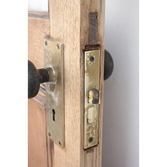 総欅 クリアガラスドア　GD1261 