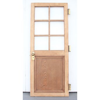 総欅 クリアガラスドア　GD1261 