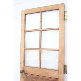 総欅 クリアガラスドア　GD1261 