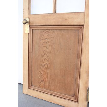 総欅 クリアガラスドア　GD1261 