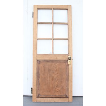 総欅 クリアガラスドア　GD1261