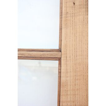 総欅 クリアガラスドア　GD1261 