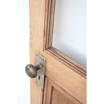 総欅 クリアガラスドア　GD1261 