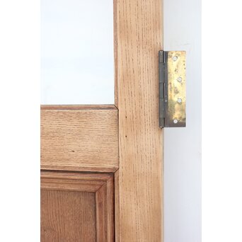 総欅 クリアガラスドア　GD1261 