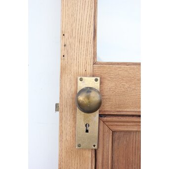 総欅 クリアガラスドア　GD1261 