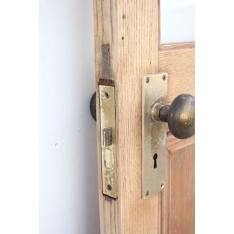 総欅 クリアガラスドア　GD1261 