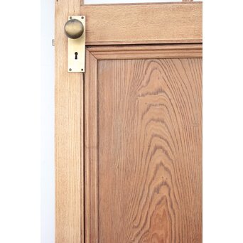 総欅 クリアガラスドア　GD1261 