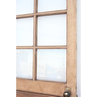 総欅 クリアガラスドア　GD1261 