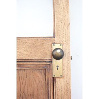 総欅 クリアガラスドア　GD1261 