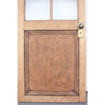 総欅 クリアガラスドア　GD1261 