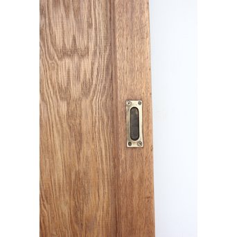 ラワンと合板のダイアカット窓 白木建具　GD1262 