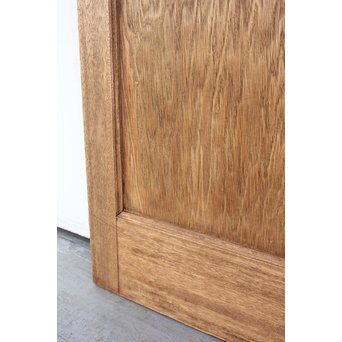 ラワンと合板のダイアカット窓 白木建具　GD1262 