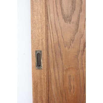 ラワンと合板のダイアカット窓 白木建具　GD1262 