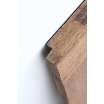 ラワンと合板のダイアカット窓 白木建具　GD1262 