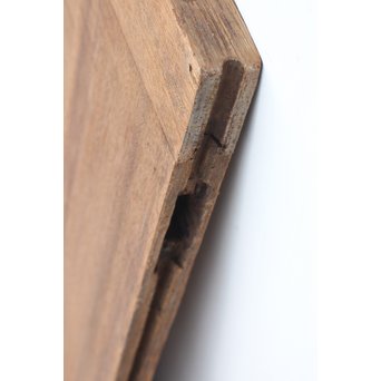 ラワンと合板のダイアカット窓 白木建具　GD1262 