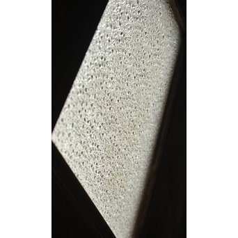 ラワンと合板のダイアカット窓 白木建具　GD1262 