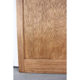 ラワンと合板のダイアカット窓 白木建具　GD1262 