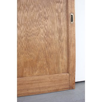 ラワンと合板のダイアカット窓 白木建具　GD1262 